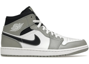 Air Jordan 1 Mid 'Light Smoke Grey