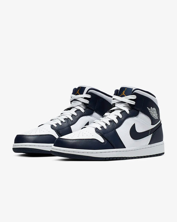 Baskets Nike Air Jordan 1 Mid “OBSIDIAN”