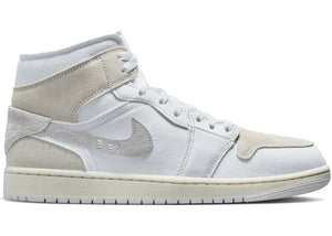 AIR JORDAN 1 MID SE CRAFT "LIGHT OREWOOD BROWN