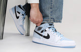 Air Jordan 1 Mid SE White Ice Blue