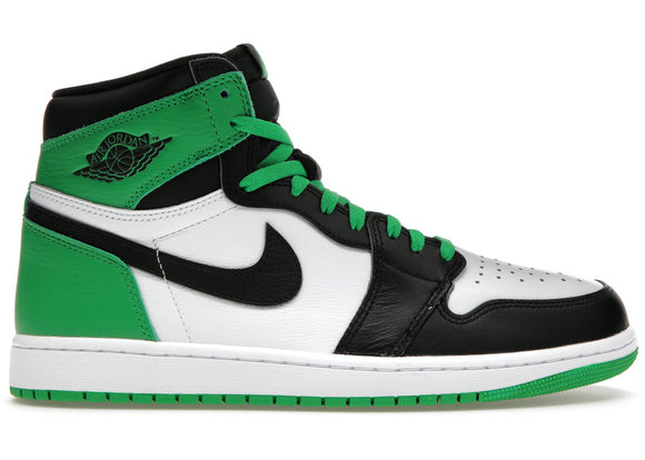 Air Jordan 1 High Lucky Green