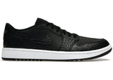 Jordan 1 Retro Low Golf Black Croc