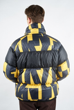 Nike Sportswear Down Fill Jacket Yellow Orche Black