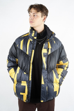 Nike Sportswear Down Fill Jacket Yellow Orche Black