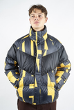 Nike Sportswear Down Fill Jacket Yellow Orche Black