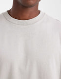 ASOS DESIGN relaxed t-shirt with street graphic in beige.