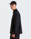 Unisex Red Box Nylon Long-Sleeve Shirt