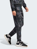 Camo Sstr Elasticated Sweatpants Green