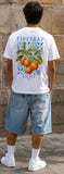 firetrap santorini White Oversized T-Shirt
