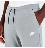 Men's Nike Sportswear Tech Fleece Jogger Pants Grey