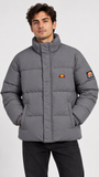 Igris padded jacket - dark grey