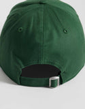 New Era NY Yankees 9forty pizza icon cap in dark green