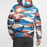 Camouflage Casual Sports Printing Down Jacket Camouflage