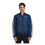 adidas Originals SST Quilted Jacket Collegiate Navy