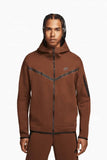 Nike Sportswear Tech Pack Hoodie - Brown