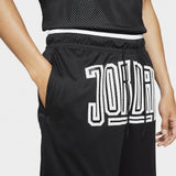 NEW Nike Air Jordan DNA Mesh Basketball Shorts Black Mens