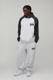 Oversized Homme Hooded Raglan Tracksuit