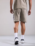 Weekend Offender Malcesine Shorts Dark Stone