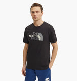 The North Face Easy t-shirt in black