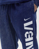 Men's Nike Navy NBA All-World Hoops Club Washed Jogger Pants