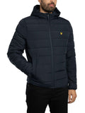 Lyle & Scott Lightweight Puffer Jacket - Dark Navy