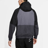 Men's NikeAs Nsw Swoosh Jkt Wvn Nfs Casual Sports Woven Jacket Autumn BlackMEN'S