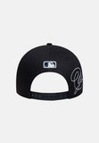 NEW ERA 9FORTY M-CROWN NEW YORK navy-blue visor