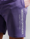 Weekend Offender Miller Jog Shorts Mauve/Silvertime