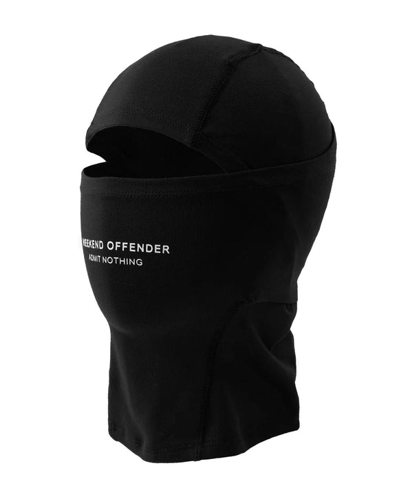 Weekend Offender Balaclava BLACK – Sweet & Tender Casual Clothing