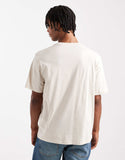 Jack & Jones - Lot de 2 t-shirts à logo - Noir et beige.