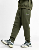 Nike Swoosh Joggers Bottom Mens Khaki Green
