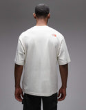 The North Face Proud logo t-shirt in beige