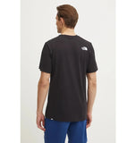 The North Face Easy t-shirt in black