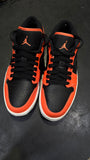 Nike Air Jordan 1 Low SE Black Turf Orange