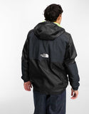 The North Face NSE Convin water repellent overhead anorak in blue and black