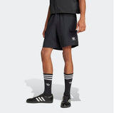 Adidas Trefoil Essentials Woven Cargo Shorts Black