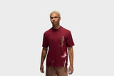 JORDAN MEN’S CREW NECK T-SHIRT (TEAM RED)