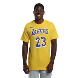 Nike NBA Icon Edition Los Angeles Lakers t-shirt