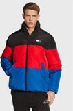 Tommy Jeans Bold Stripe Down Jacket  Multicolored Regular Fit