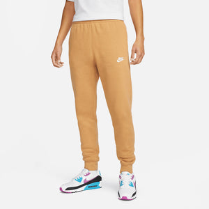 NIKE SPORTSWEAR CLUB FLEECE GOLD JOGGERS