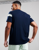 Weekend Offender Le Carre T-Shirt Navy/White/Pale Mint