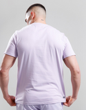 Weekend Offender Crossword T-Shirt Foxglove/White/Black