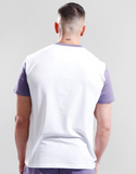 Weekend Offender Eschbach T-Shirt White/Mauve