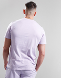 Weekend Offender Steinbeck T-Shirt Foxglove/Black