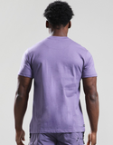 Weekend Offender Golding T-Shirt Mauve/White/Black