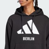adidas Berlin Hoodie - Black