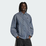 CHEMISE MONOGRAM DENIM ADIDAS