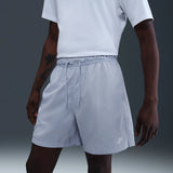 Nike Club Men's Woven Flow Shorts - Grey - Polyester