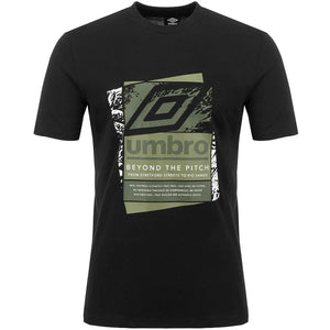 umbro Layered Box Logo Graphic T-Shirts