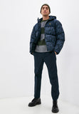 Earth Print Wadded Jacket   Lyle & SCOTT